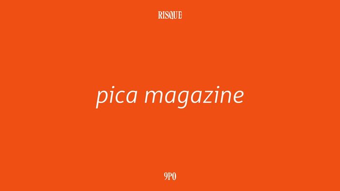 Pica magazine 9p0 – Kickstarter campaign 2