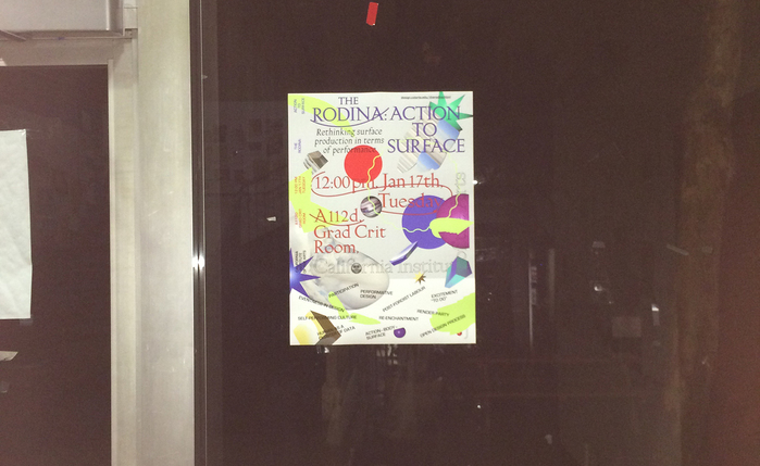 Printed poster.