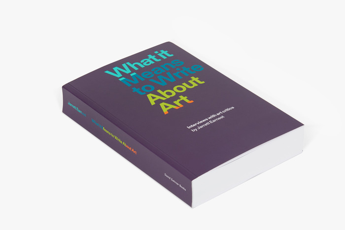 What it Means to Write About Art 2