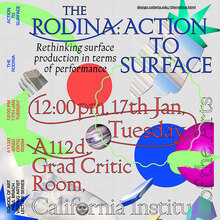 The Rodina Lecture: Action to Surface