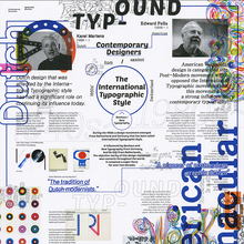 Typ-ound manifesto poster