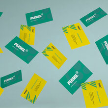 Fusel visual identity