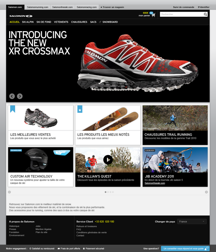 Salomon Website 2