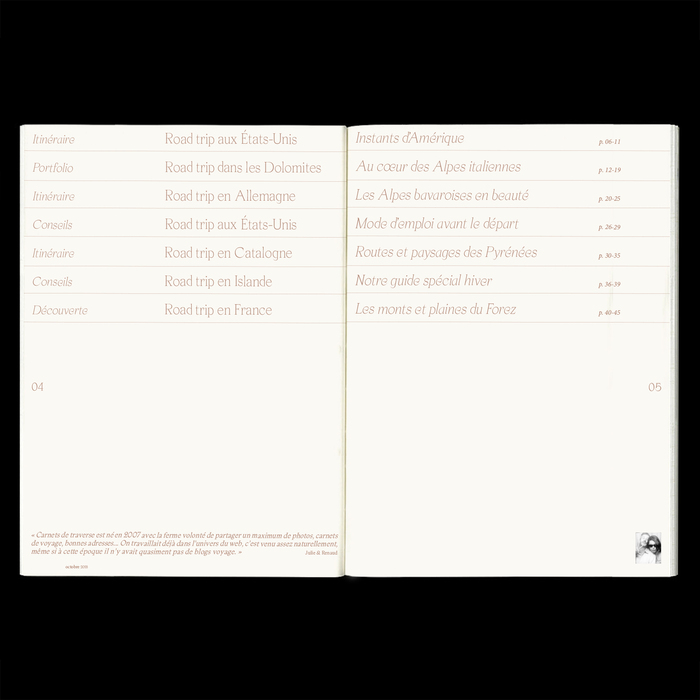 Traverse issue n°1 2