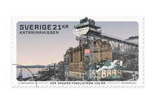 Per Anders Fogelström stamps