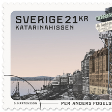 Per Anders Fogelström stamps