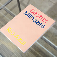 <cite>Beatriz Milhazes: Rio Azul</cite>