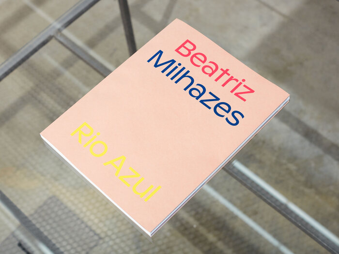 Beatriz Milhazes: Rio Azul 1