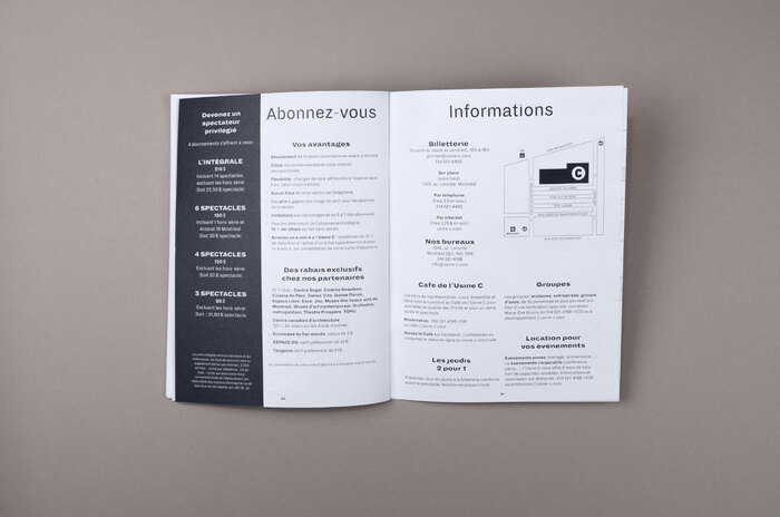 Usine C: 2018/19 campaign 5