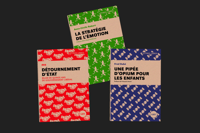 Lettres Libres collection, Lux Éditeur 6