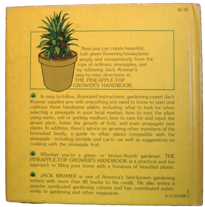 The Pineapple Top Growers Handbook by Jack Kramer 3