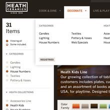 Heath Ceramics Website
