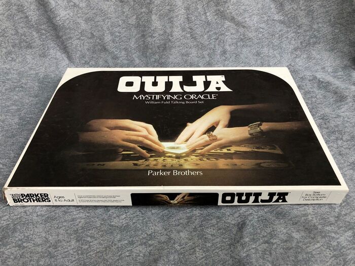 Parker Brothers Ouija packaging (1972 edition) 2