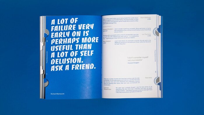 Ways of Being. Advice for Artists by Artists 4