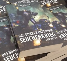 <cite>Warhammer 40,000</cite> novels (Black Library)