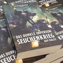 <cite>Warhammer 40,000</cite> novels (Black Library)