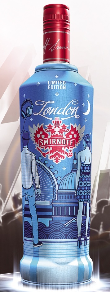 Smirnoff London Limited Edition