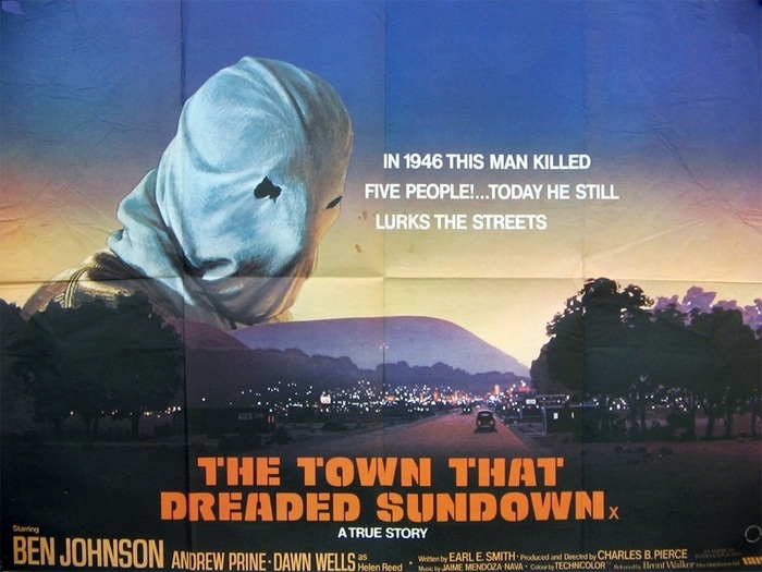 The Town That Dreaded Sundown movie poster 3