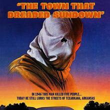 <cite>The Town That Dreaded Sundown</cite> movie poster