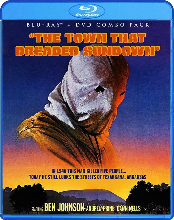 The Blu-Ray disk cover (2013) maintains the title in two-colored Alpha Sunrise (minus the drop shadow) and additionally uses  and .