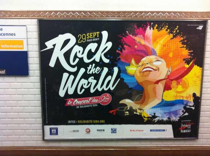 Rock the World