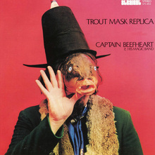 Captain Beefheart &amp; His Magic Band – <cite>Trout Mask Replica</cite> album art