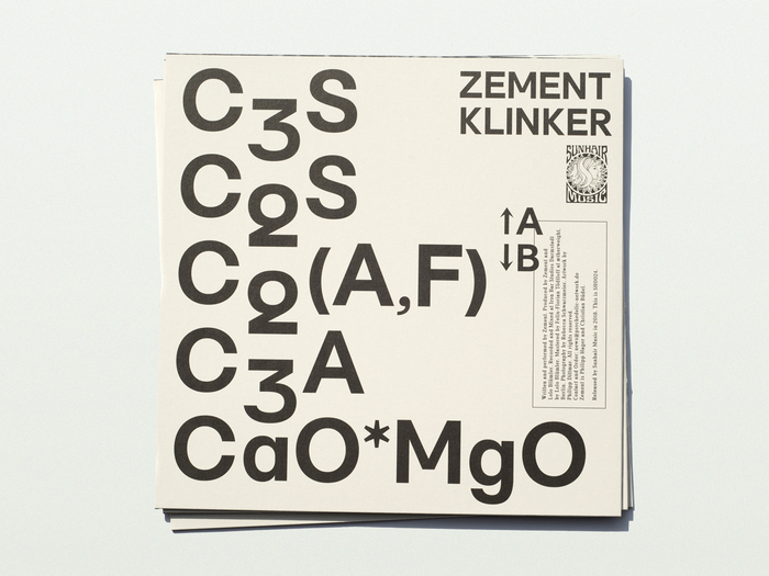 Zement – Klinker album art 1