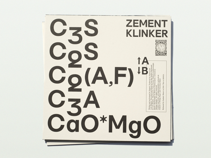 ZEMENT – Klinker album art 1