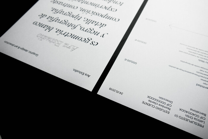 Ara Estudio identity 2