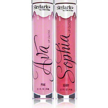 Skylark Lip Gloss: Ava & Sophia