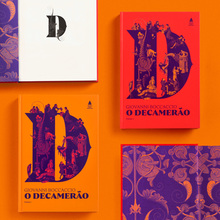 <cite>O Decamerão</cite> – Giovanni Boccaccio (Editora Nova Fronteira)