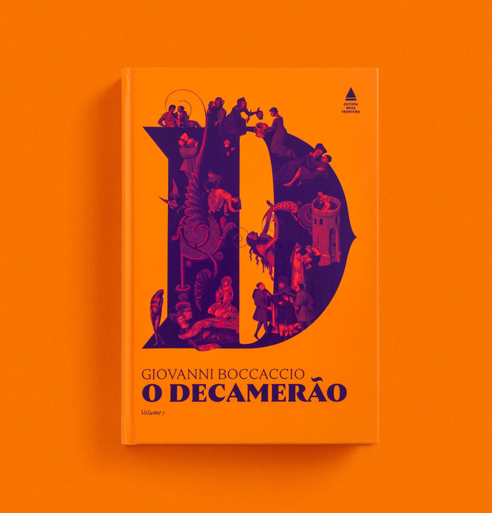O Decamerão – Giovanni Boccaccio (Editora Nova Fronteira) 4