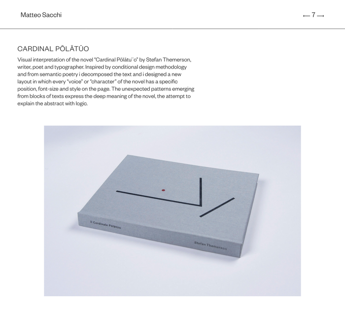 Matteo Sacchi portfolio 3