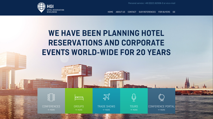 HGI – Hotel Reservation Worldwide 1