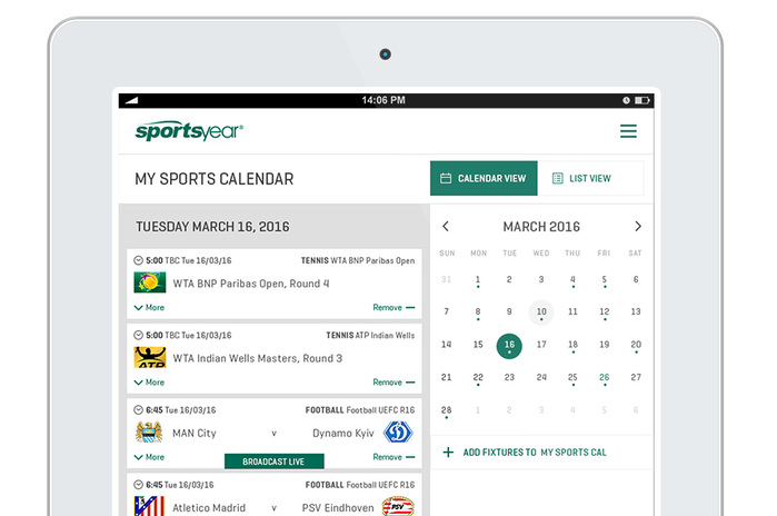 Sportsyear website 9