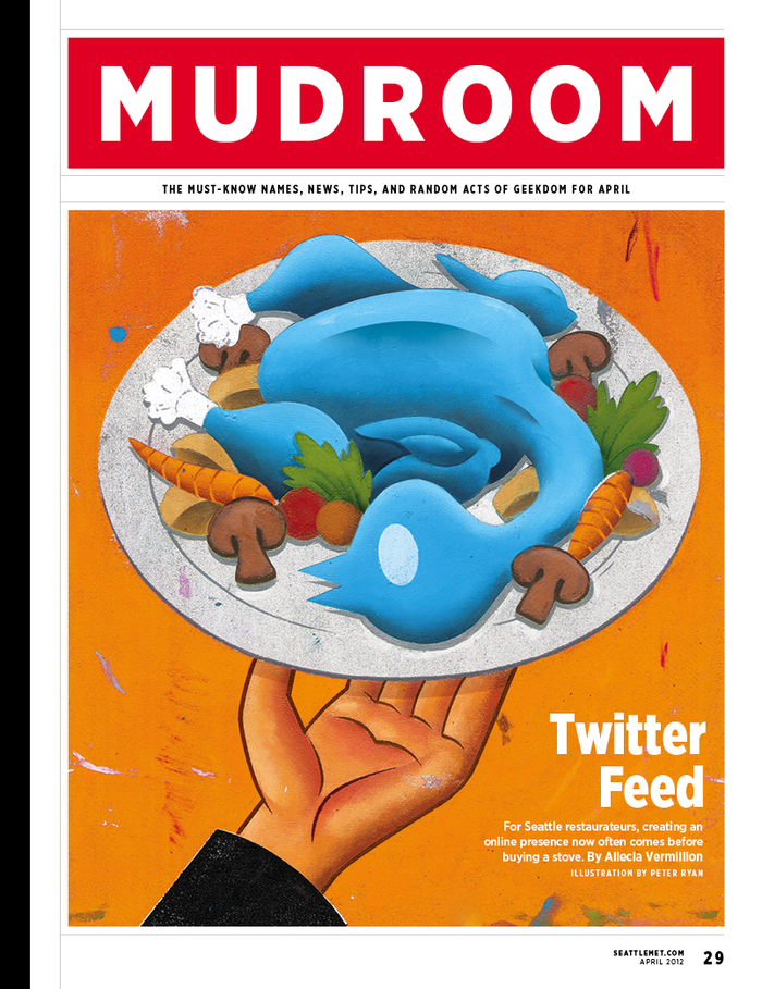Seattle Met “Mudroom”, 2011–2012 1