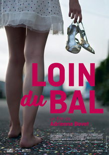 <cite>Loin du bal</cite> movie poster