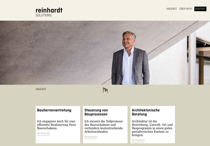Reinhardt Solutions 2