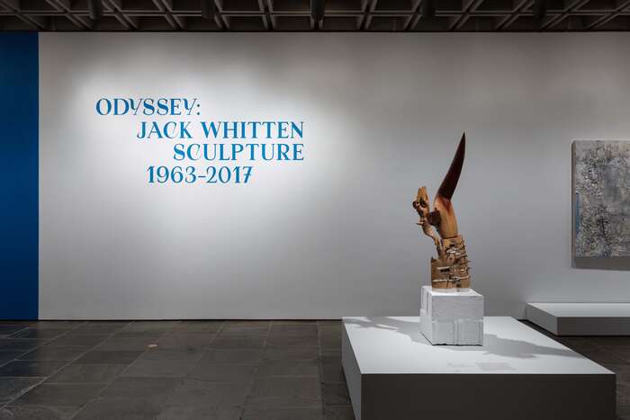 Odyssey: Jack Whitten Sculpture 1963–2017 1