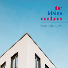 <cite>Der kleine daedalus</cite>, No. 12, 2017