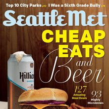 <cite>Seattle Met</cite>, July 2012