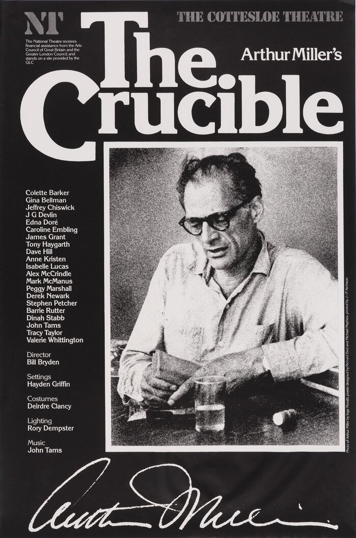 Arthur Miller’s The Crucible, National Theatre