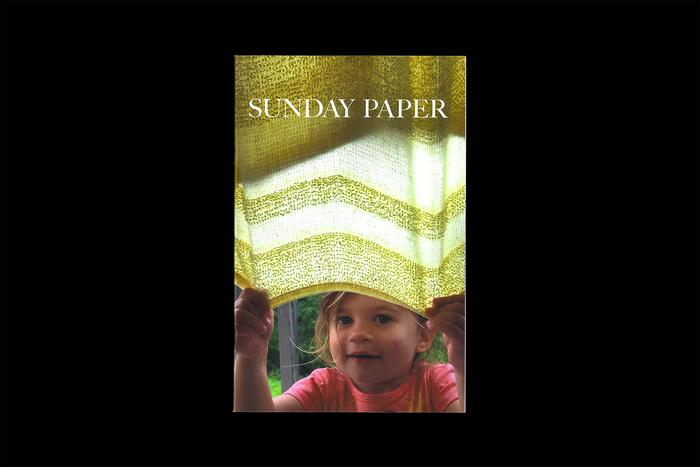 Sunday Paper, Issue 05 1