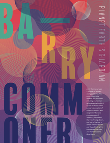 Barry Commoner biography poster