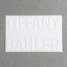 Tiffany Bähler business card