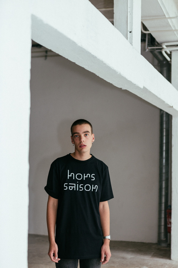 “hors saison” T-shirt for Phenüm 2