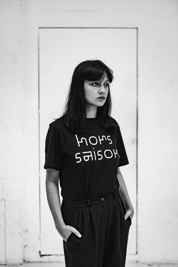 “hors saison” T-shirt for Phenüm 4