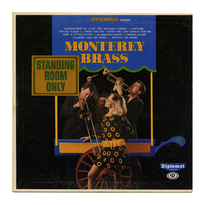 The Monterey Brass – Standing Room Only album art