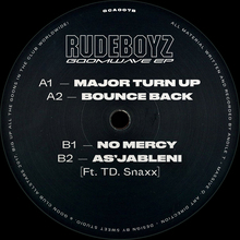 Rudeboyz – <cite>Gqomwave</cite> EP