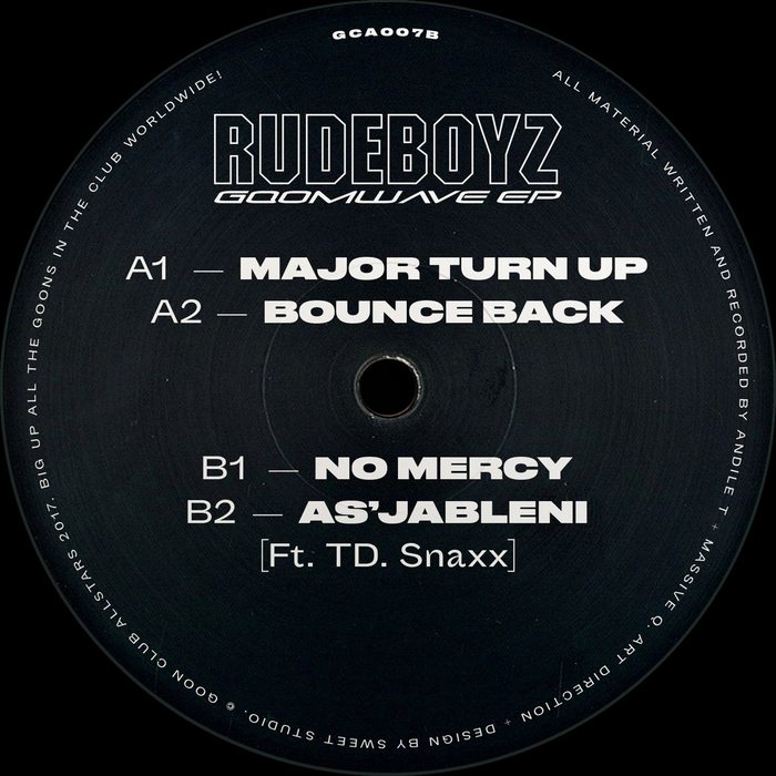 Rudeboyz – Gqomwave EP 1